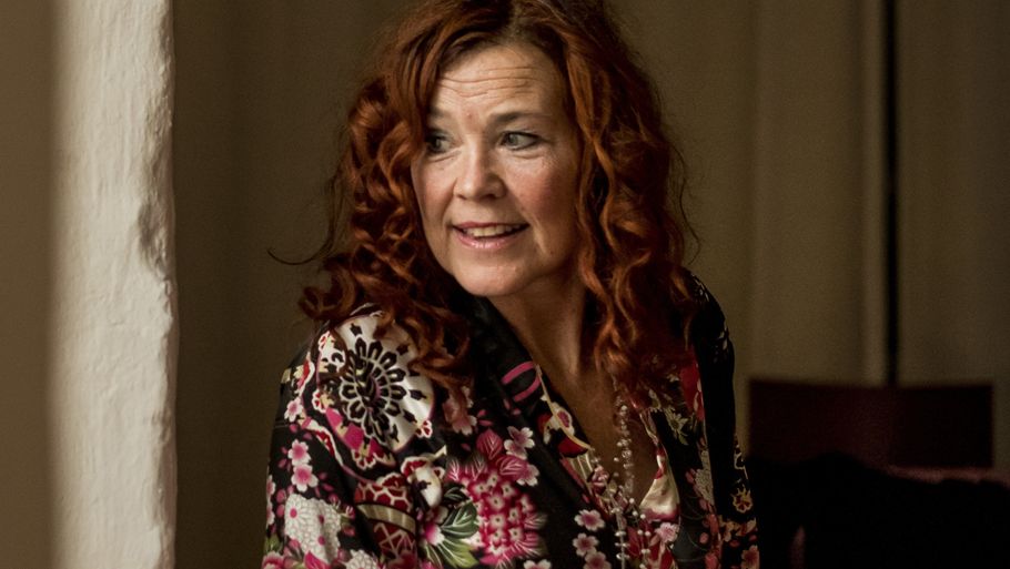 Joan Ørting er snart aktuel med bogen 'De 5 erotiske sprog'.  Foto: Asger Ladefoged/Ritzau Scanpix