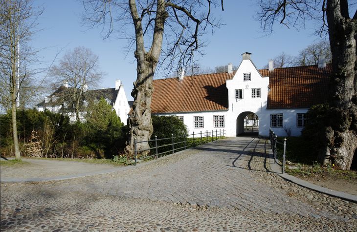 Schackenborg Kro ligger lige ved siden af Schackenborg Slot i Møgeltønder. Foto: Morten Langkilde/Ritzau Scanpix