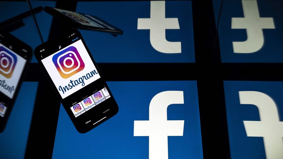 Instagram, som er ejet af Facebook, arbejder på en børneversion af det sociale medie. Foto: Lionel Bonaventure/Ritzau Scanpix