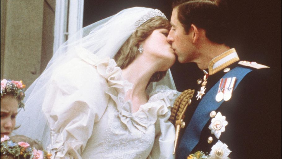 Prinsesse Diana og prins Charles blev gift i 1981. Foto: Ritzau Scanpix