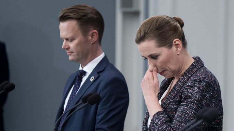 Mette Frederiksen og hendes udenrigsminister Jeppe Kofod slipper nu for at tage fat på den store EU-debat inden næste folketingsvalg. Foto: Anthon Unger