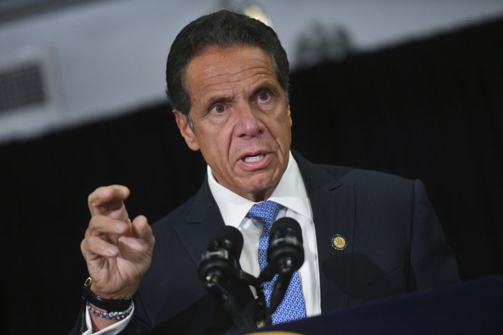 New Yorks guvernør, Andrew Cuomo, har ifølge en undersøgelse krænket flere kvinder. Foto: Ndz/Star Max/Ipx/Ritzau Scanpix