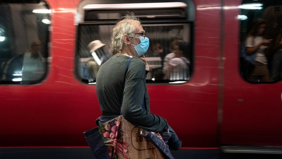 I Storbritannien er det sikkert at rejse med tog, siger forskere. Foto: Emil Agerskov