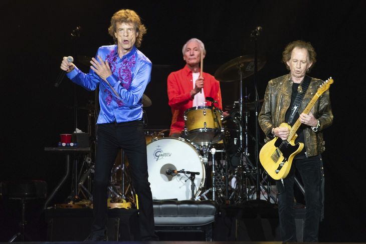 Rolling Stones må spille uden deres trommeslager for første gang i 58 år. Foto: ImageSpace/Ritzau Scanpix