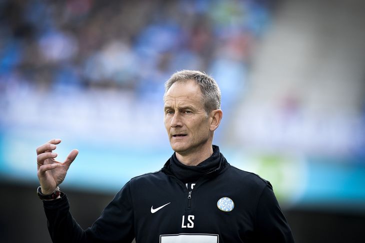 Lars 'Lungi' Sørensen frygter for de unge spilleres udviklingsmuligheder i Esbjerg under den nuværende ledelse. Foto: Ernst van Norde