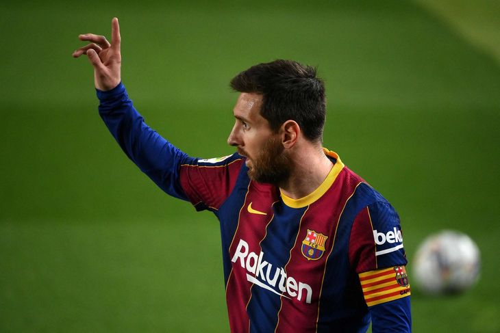 Lionel Messi kigger nu efter noget andet end Barcelona - men hvad? Foto: Lluis Gene/Ritzau Scanpix