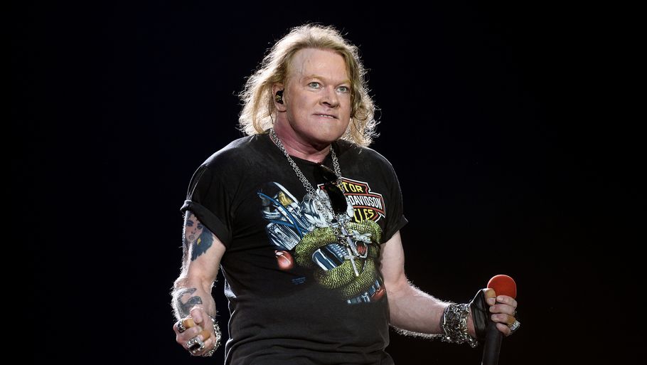 Axl Rose var med til at stifte Guns N' Roses helt tilbage i 1985. Foto: Vincent West/Reuters/Ritzau Scanpix