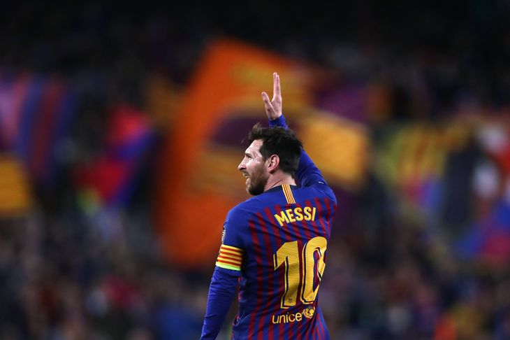 Messi vinker farvel. Foto: Manu Fernandez/Ritzau Scanpix