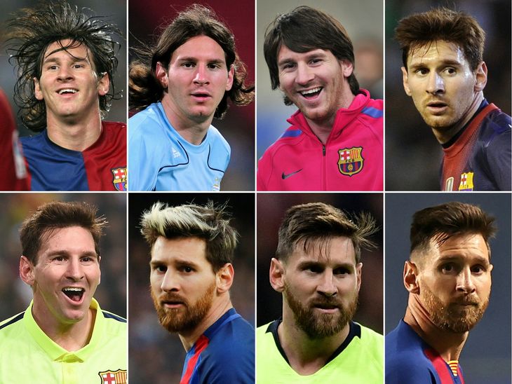 Messi gennem Barcelona-tiden. Foto: AFP/Ritzau Scanpix