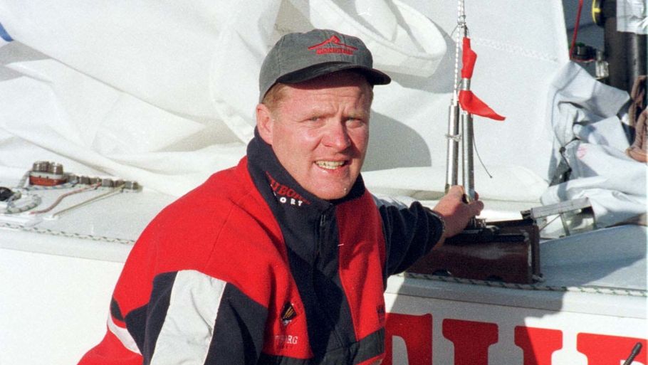 Den tidligere OL-landstræner Anders Myralf har sammen med sejlklubben Kongelig Dansk Yachtklub og Københavns Politi fundet de stjålne gummibåde. Foto: Per Heegaard/ Ritzau Scanpix