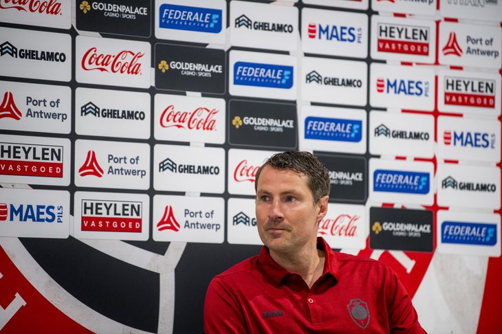 Brian Priske har nu prøvet at vinde en belgisk ligakamp som træner. Foto: Jasper Jacobs/Ritzau Scanpix