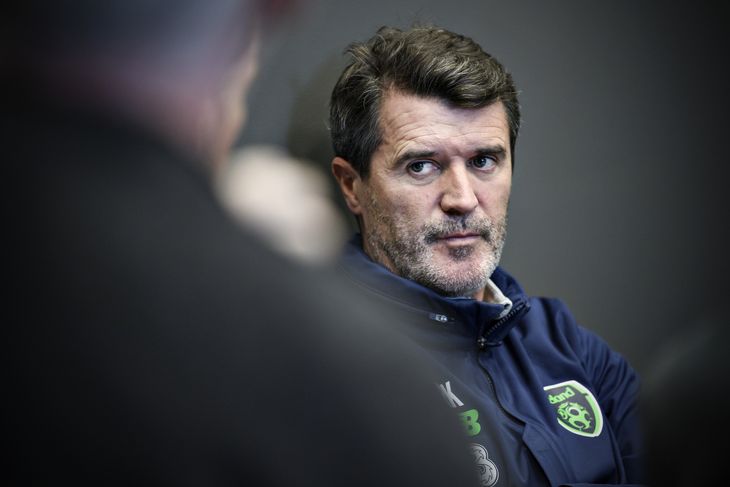 Roy Keane var assistenttræner for Irland fra 2013-2018. Foto: Anita Graversen