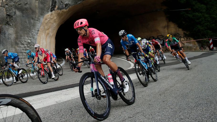 Magnus Cort kørte tidligere i år Tour de France. Arkivfoto: Benoit Tessier/Reuters