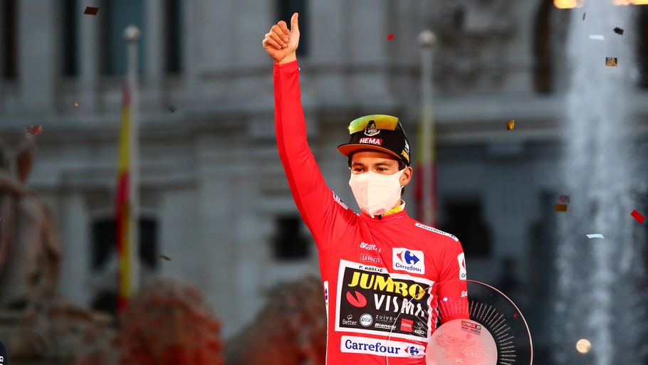 Primoz Roglic (Jumbo-Visma) vandt Vuelta a España i både 2019 og 2020. (Arkivfoto) Foto: Sergio Perez/Reuters