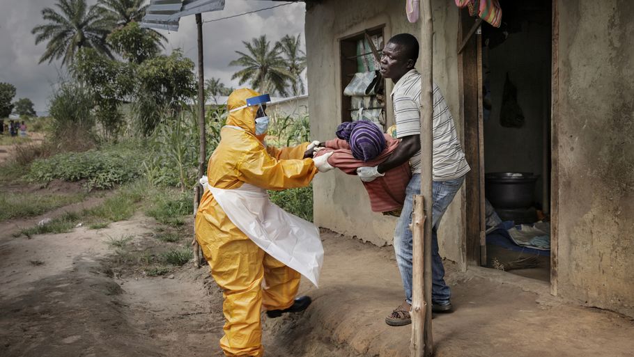 Ebola-udbruddet i midten af 2010'erne bekymrede hele verden. Arkivfoto: Mads Nissen/Ritzau Scanpix