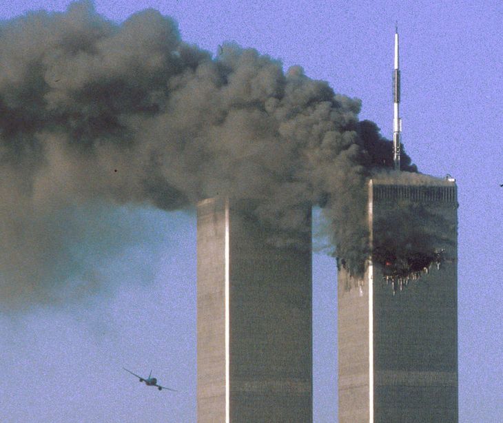 Krigen mod terror begyndte umiddelbart efter Al-Qaedas angreb på World Trade Center. Foto: Sean Adair/File/Ritzau Scanpix