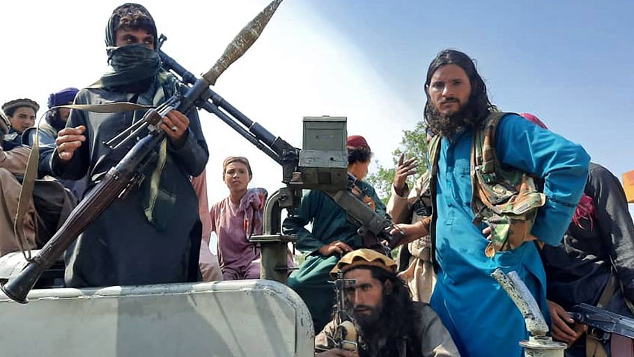 Taliban ser ud til at tage fuld kontrol over Afghanistan. Foto: Ritzau Scanpix