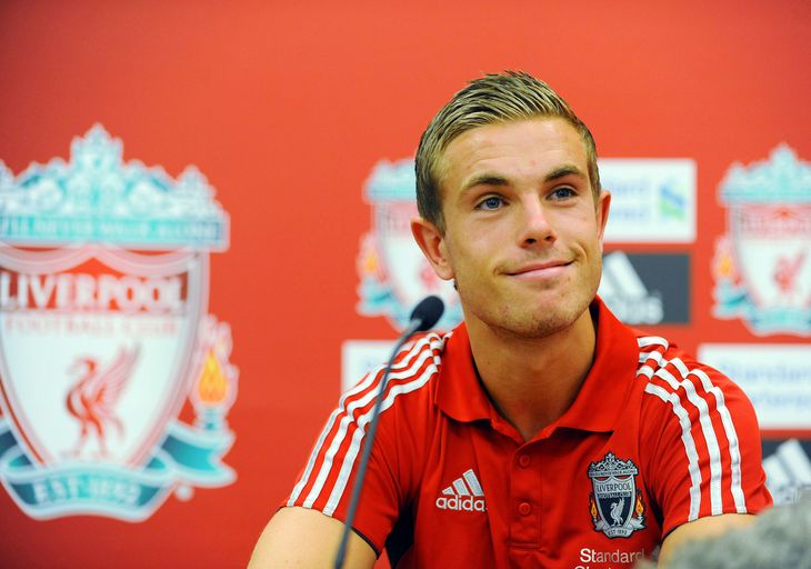 Jordan Henderson kom til Liverpool i sommeren 2011 fra Sunderland. Foto: Clint Hughes/Getty Images.