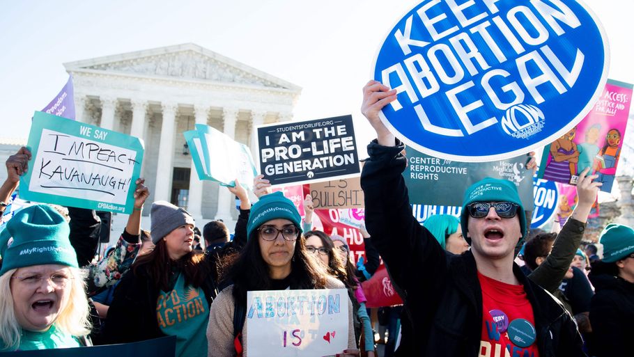 Den amerikanske delstat Texas har onsdag fået medhold i, at en lov, der i praksis ulovliggør aborter efter 15. uge, ikke er i strid med landets forfatning. (Arkivfoto) Foto: Saul Loeb/Ritzau Scanpix