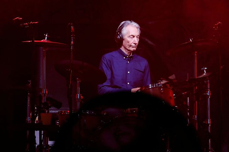 Charlie Watts vil blive husket som en af det forrige århundredes bedste trommeslagere, mener Jørgen de Mylius. (Arkivfoto) Foto: Charles Platiau/Reuters