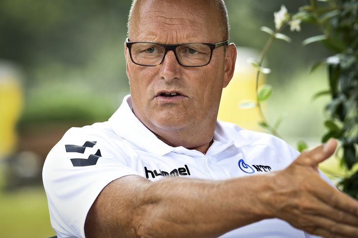 Bjarne Riis tiltrådte som manager på World Tour-holdet NTT efter flere års stræben efter et comeback på højeste niveau. Efter under et år var det atter slut. Foto: Ernst van Norde.