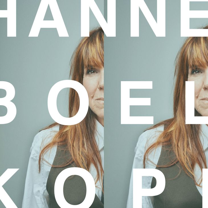 Coveret til Hanne Boels aktuelle album, 'Kopi', som er skabt i samarbejde med musikeren Jacob Funch.