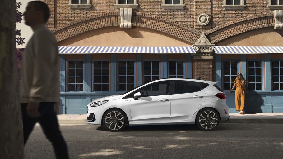 Ford vil i 2022 introducere en faceliftet udgave af Fiestaen. Foto: Ford
