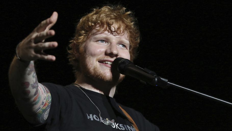 Ed Sheeran kan sælge billetter som få i sin generation. Foto: Ritzau Scanpix