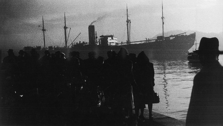 26. november 1942 sejlede det tyske skib M/S Donau fra Oslo med 532 norske jøder. De endte i udrydelseslejren Auschwitz. Kun ni af dem så deres hjemland igen. Foto: Ritzau Scanpix
