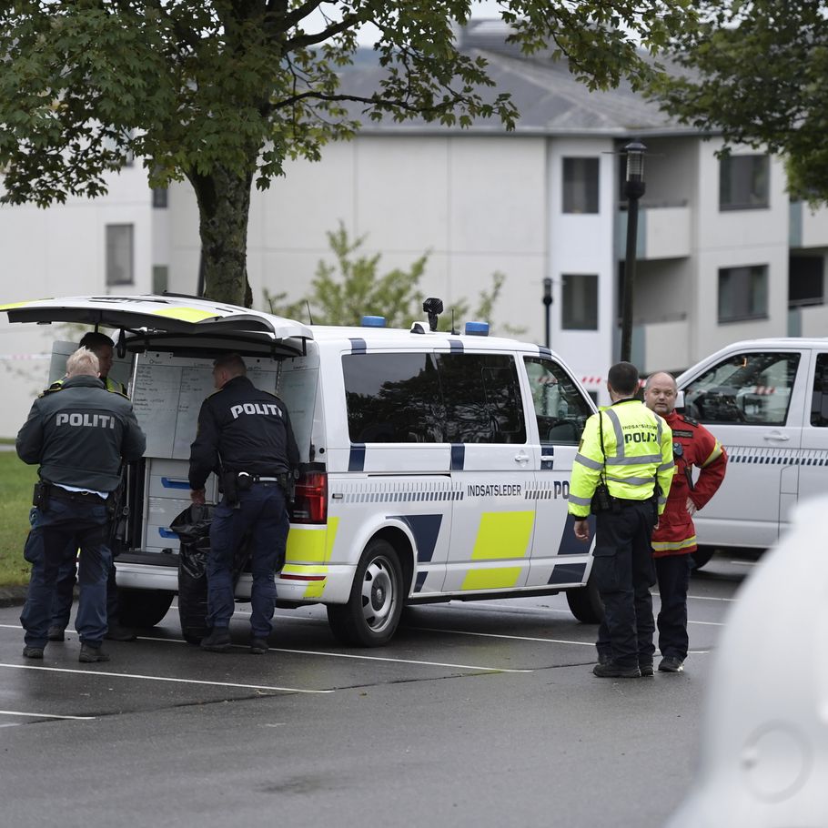 Kvinde dræbt af skud i Aalborg billede