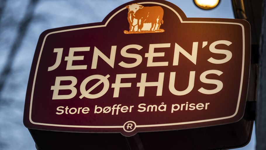 Jensen's Bøfhus har taget en beslutning om at droppe Favorit Sauce på deres restauranter. Foto: Jonas Olufson