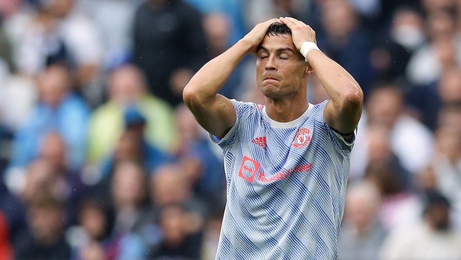 Cristiano Ronaldo er nu tilbage i Manchester United, hvor han under sit første ophold blev franarret mange penge via et rejsebureau. Foto: David Klein/Reuters/Ritzau Scanpix