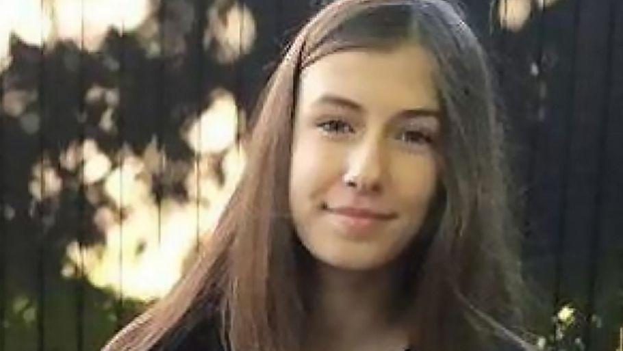 Emilie Meng forsvandt ved Korsør Station i sommeren 2016. En 13-årig pige blev fundet søndag middag ikke langt fra Korsør ved en villa i Svenstrup. Privatfoto
