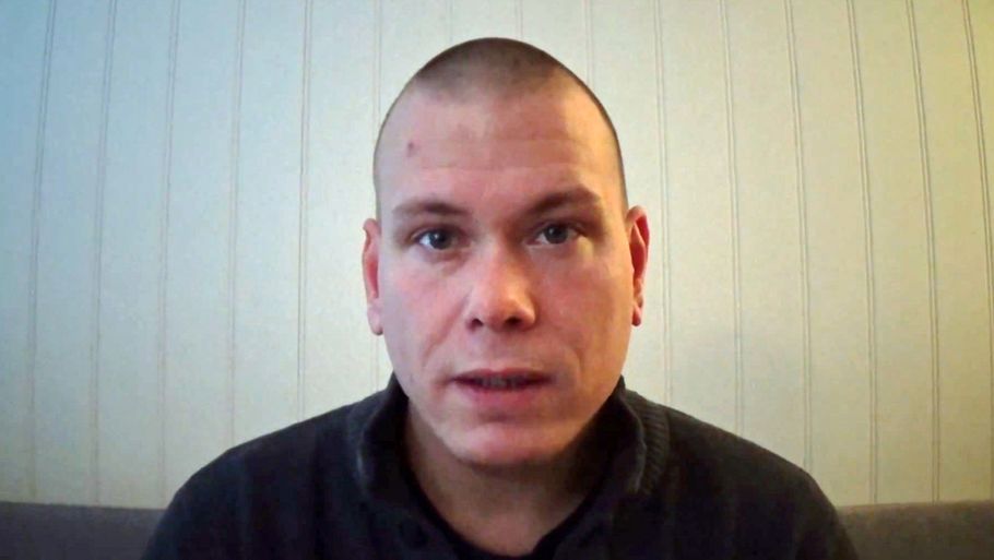 Her er den drabssigtede dansker Espen Andersen Bråthen. Foto: Youtube