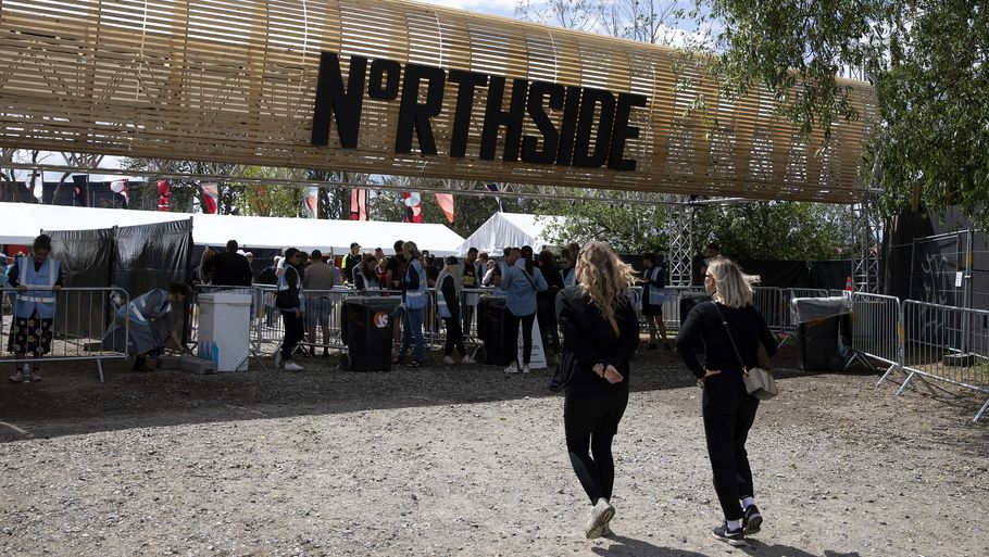 NorthSide Festival har i bæredygtighedens tegn valgt at gøre al mad plantebaseret. Foto: Finn Frandsen