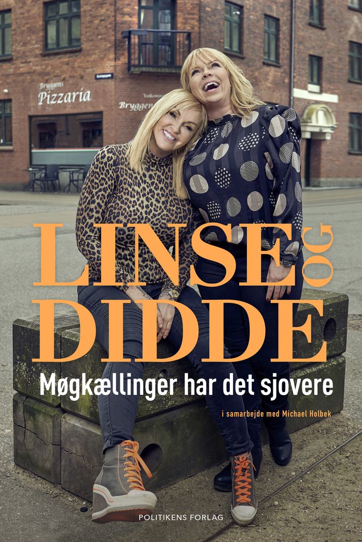 I bogen praler Linse og Didde med episoden, hvor eks-veninden blev stukket ned. PR-foto Politikens Forlag