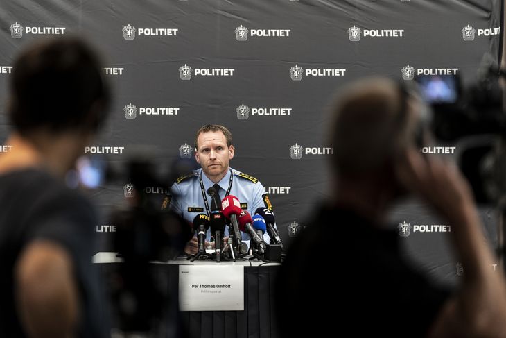 Når politiet er færdige med den formelle identifikation og underretning af pårørende, vil de offentliggøre navnene. Foto: Rasmus Flindt Pedersen