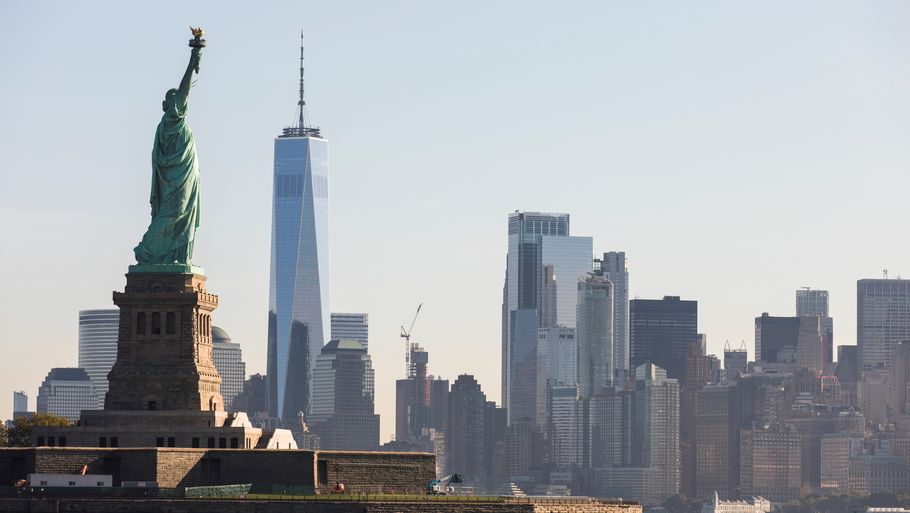 New York Citys skyline kan igen blive besøgt af udlændinge. Foto: Bjoern Kils
