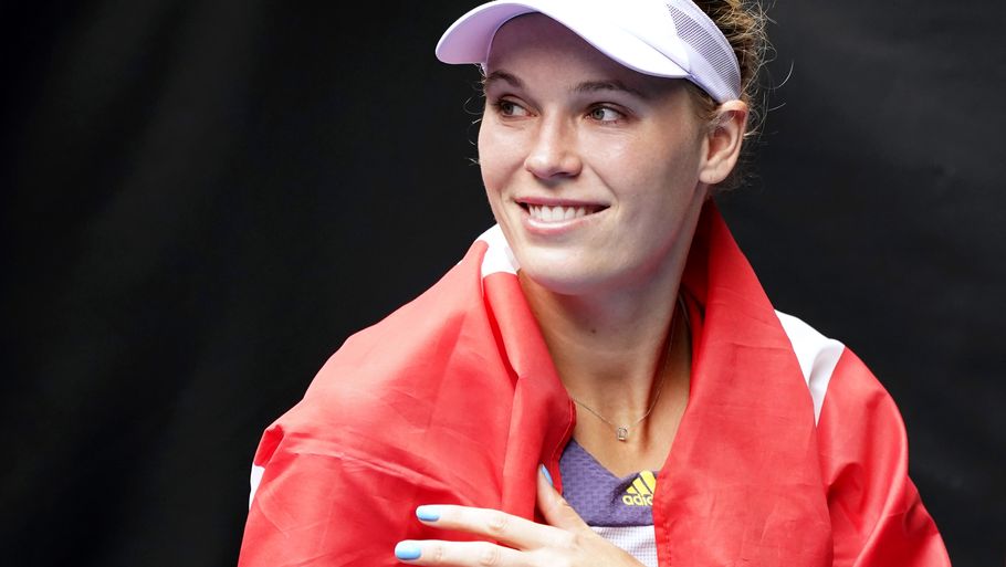 Den danske Caroline Wozniacki vil ikke helt udelukke, at hun vender tilbage til tennissporten en dag. Foto: Kim Hong-ji/Ritzau Scanpix