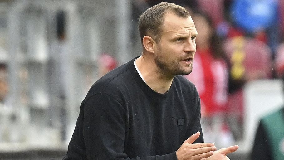 Mainz 05's defensiv er gået fra at være en af de dårligste til at være den bedste i indeværende sæson efter Bo Svenssons ankomst. Foto: Torsten Silz/Ritzau Scanpix