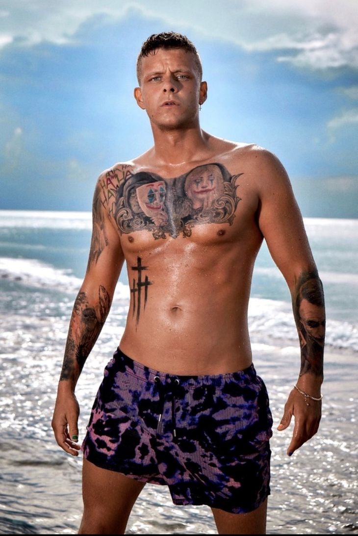 Jeppe Risager tror, der bliver rigeligt at lave på det sorte marked, hvis tatoveringer bliver ulovlige. Foto: Discovery Networks