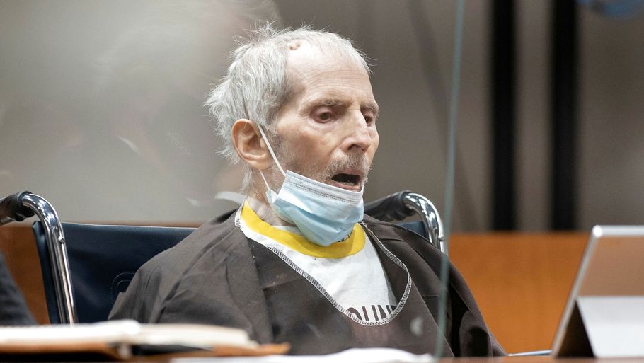 Robert Durst under retssagen for nylig. Foto: Pool/Reuters
