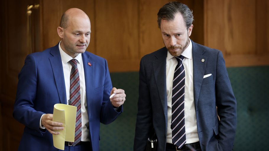 Kristendemokraterne peger på Søren Pape Poulsen som Danmarks statsminister. Foto: Jens Dresling