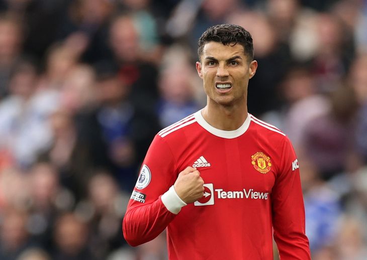 36-årige Ronaldo er lønkongen i Premier League. Foto: Carl Recine, Ritzau Scanpix