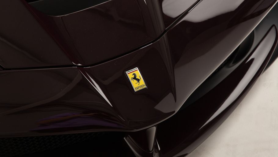 En unik Ferrari i en unik farve skal nu sælges på auktion. Foto: RM Sotheby's