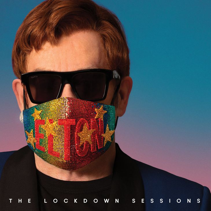 Coveret til Sir Elton Johns aktuelle udgivelse, 'The Lockdown Sessions', som har en spilletid på 65 minutter.