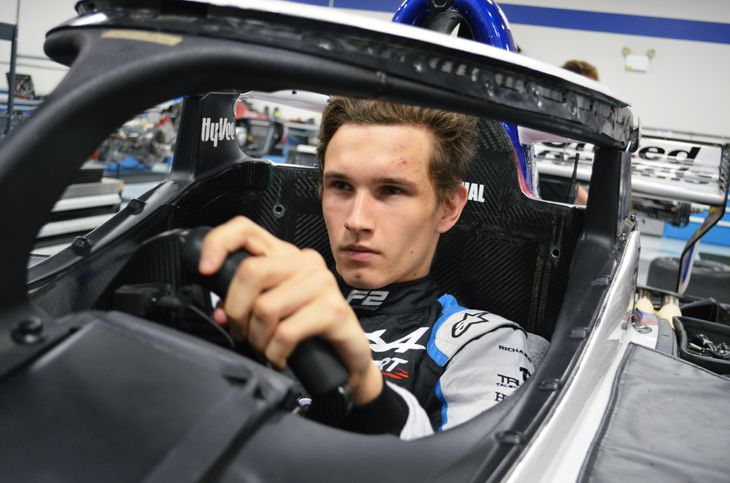 RLL Racing var imponeret over Christian Lundgaards niveau både på banen og i garagen, da de testede ham i sommer. Foto: Alpine F1