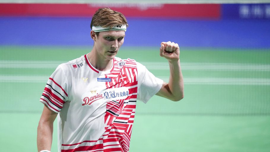 Viktor Axelsen har endnu aldrig vundet Denmark Open, som spilles i badmintonstjernens fødeby, Odense. (Arkivfoto) Foto: Claus Fisker/Ritzau Scanpix