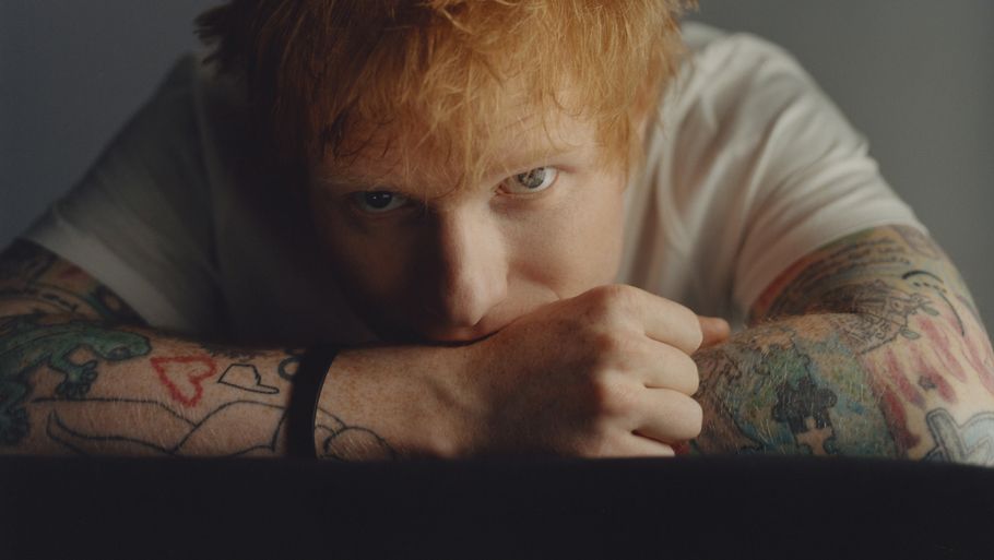 Ed Sheeran udgiver nyt album i næste uge, men nu er han netop testet positiv for corona. Foto: Dan Martensen