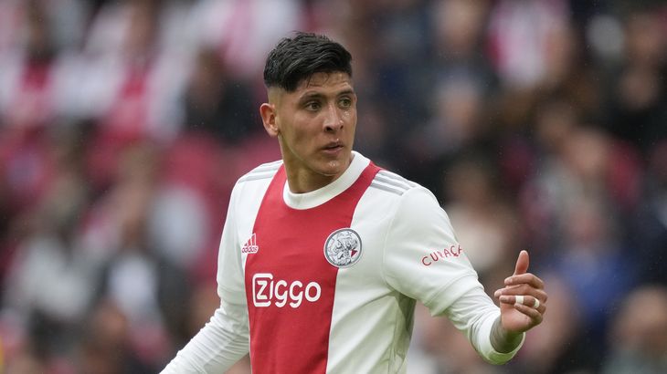 23-årige Edson Álvarez har spillet 73 kampe for Ajax, hvor det er blevet til 6 mål. Foto: Peter Dejong/Ritzau Scanpix